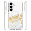 Epoxy Mag case for Samsung Galaxy S26 Plus white