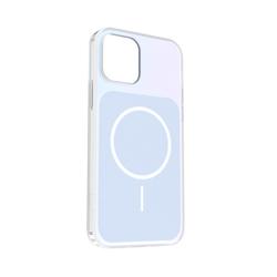 Etteri Hidden Pearl case for iPhone 12 / 12 Pro 6,1'' light blue