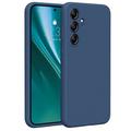 Etteri-silikonikotelo Samsung Galaxy A55 5G:lle, tummansininen