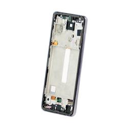 LCD + Touch Panel Samsung A52S 5G A528 GH82-26861A GH82-26863A GH82-26910A black frame original