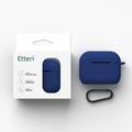 Etteri-silikonikotelo AirPods Pro 3:lle tummansininen