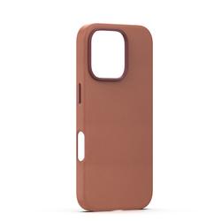 Etteri Elegant Mag kotelo iPhone 16 Prolle 6,3" ruskea