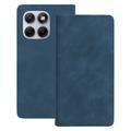 Smart Suede case for Motorola Edge 70 Fusion navy blue