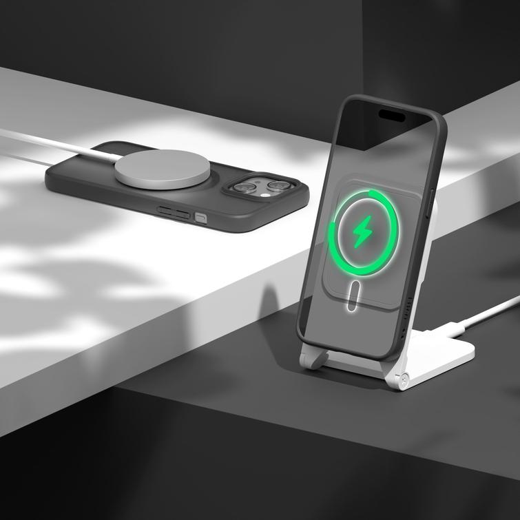 Etteri Matt Mag kotelo iPhone 13:lle 6,1" musta