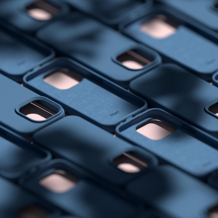 Etteri silikonikotelo Samsung Galaxy A34 5G tummansiniselle