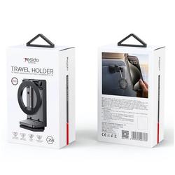 YESIDO MAGNETIC TRAVEL HOLDER C298 MAGSAFE BLACK