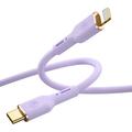 WIWU kaapeli YQ01 USB-C - Lightning 30W 1,2m violetti