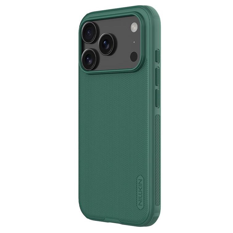 NILLKIN super frosted shield PRO IPHONE 17 PRO DARK GREEN / ZIELONY