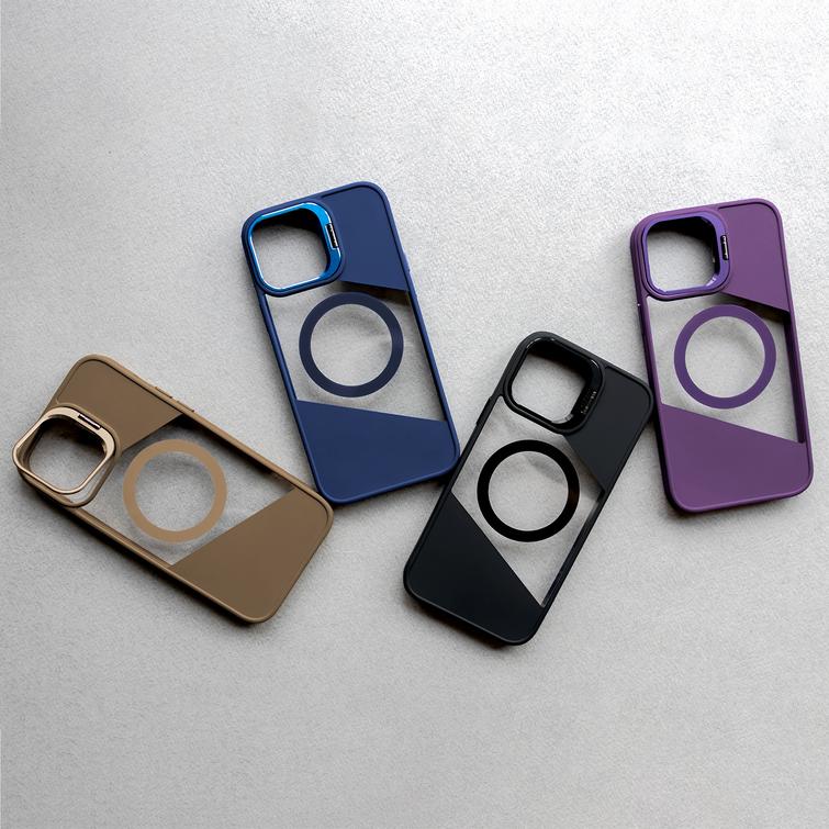 Fusion Mag -suojakuori iPhone 17 Air 6,6":lle, sininen