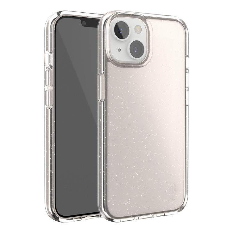 Ruma kuminen Vogue-suojakuori iPhone 15 Plus 6,7":lle, ruusukultainen