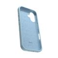 Etteri Silicone case for iPhone 16 Plus 6,7" light blue