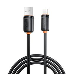 XO-kaapeli NB302 USB - USB-C 1,0m 3A musta