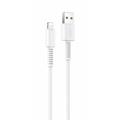 YESIDO CABLE CA120 18W USB/LIGHTNING  1M PVC  2A WHITE