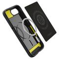Spigen Rugged Armor MagSafe -kotelo iPhone 16E:lle, mattamusta