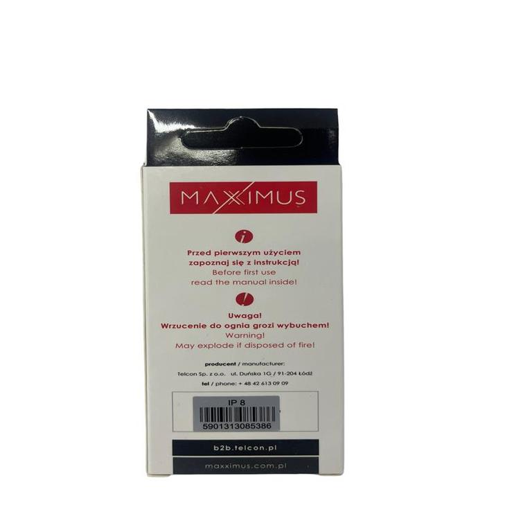 BATTERY MAXXIMUS IPHONE 8 1800mAh