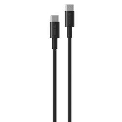 Devia kaapeli Smart EC317 PD USB-C - USB-C 1,5 m 100W 5A musta