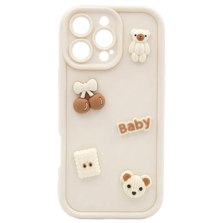 Ultra Trendy 3D case for Samsung Galaxy S25 FE bear