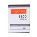 BAT. MAXXIMUS SAM i9100 1600 LION