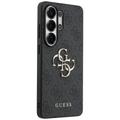 Guess case 4G Big Metal Logo for Samsung Galaxy S26 Ultra black
