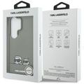 Karl Lagerfeld case IML Peekaboo Karl&Choupette MagSafe for Samsung Galaxy S26 Ultra black