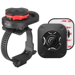 Spigen Gearlock MS100 ohjaustangon kiinnike py&ouml;r&auml;&auml;n musta