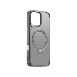 Etteri Matt Mag Ring suojakuori iPhone 16:lle 6,1" harmaa