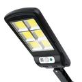 Forever Light aurinkokenno-LED-lamppu SUNARI FLS-01 6*COB PIR 10W 800lm 6000K 2400mAh Li-ion + RC