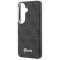 Guess case 4G Script MagSafe for Samsung Galaxy S26 black