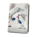 Yleisk&auml;ytt&ouml;inen tablettikotelo S&ouml;p&ouml; kissa 9-11 tuuman tableteille (P27 x L20 cm)