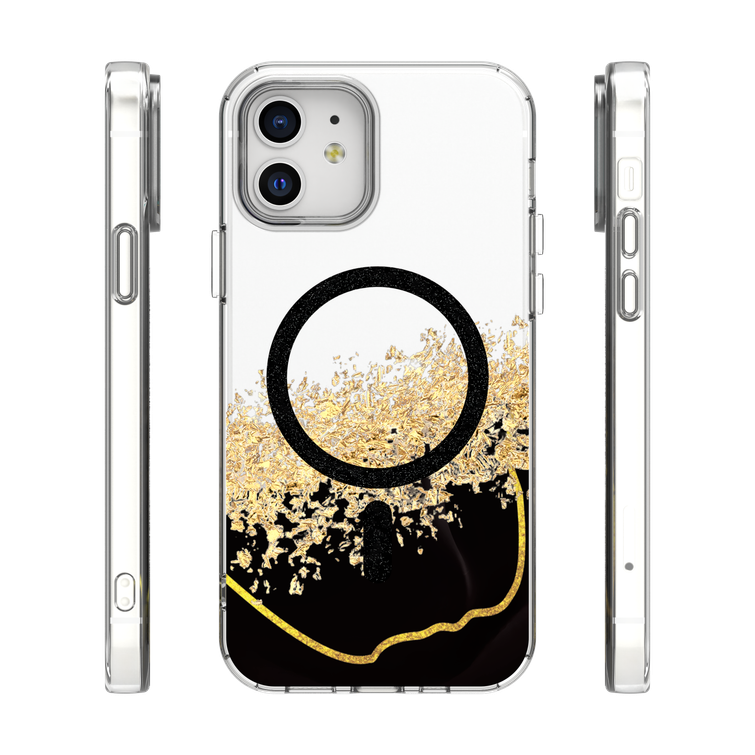 Epoxy Mag case for iPhone 12 / 12 Pro 6,1" black
