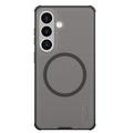 Nillkin Super Frosted Shield Pro Magnetic Case for Xiaomi Redmi Note 15 Pro+ 5G/Poco M8 Pro 5G transparent black