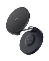 Baseus MagPro -autoteline magneettinen musta liimattu