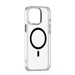 Etteri Color Mag kotelo iPhone 15 Prolle 6,1" musta