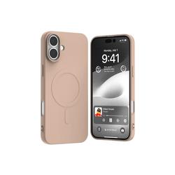 MERCURY SEMI-SILICON MAGSAFE IPHONE 16 PLUS (6.7) PINK SAND
