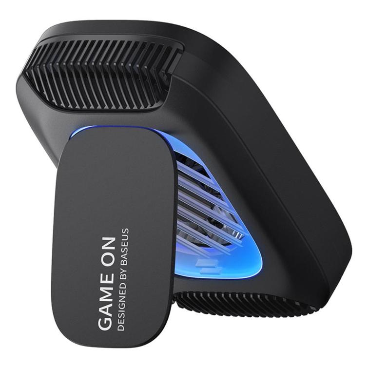 Baseus MagPro II -sarjan erittäin ohut magneettinen puhelimen jäähdytin (perusversio) kosminen musta