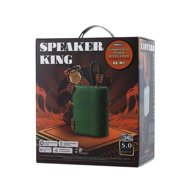 LOUDSPEAKER  REMAX KING KONG SERIES RB-M7 WIRELESS BLACK