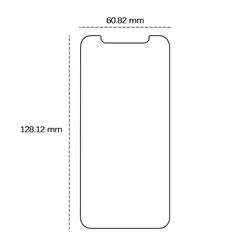 Karkaistu lasi 2,5D iPhone 13 Mini 5,4":lle