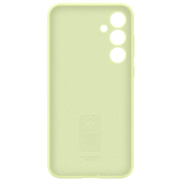 Samsungin silikonikuori Samsung Galaxy A55 5G:lle, lime