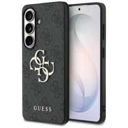 Guess case 4G Big Metal Logo for Samsung Galaxy S26 Plus black