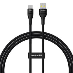 Baseus Flash 2 -latauskaapeli USB-C-kaapeliin 100W 1m, musta