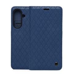 Smart Caro case for Samsung Galaxy A27 5G navy blue
