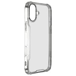 Läpinäkyvä iPhone 16 Plus -kotelo, jossa Clear Handle -kahva