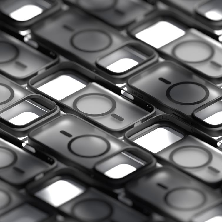 Etteri Matt Mag kotelo iPhone 17 Prolle musta