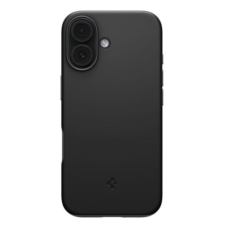 Spigen Thin Fit Mag Magsafe -kotelo iPhone 17:lle, musta