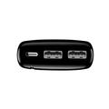 Forever TB-100L varavirtalähde 20000 mAh musta