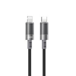 XO-kaapeli NB-Q282B PD USB-C - Lightning 1,0m 27W musta