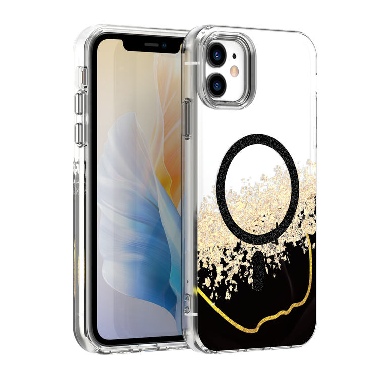 Epoxy Mag case for iPhone 11 black