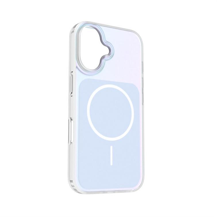 Etteri Hidden Pearl case for iPhone 16 6,1" light blue