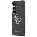 Guess case 4G Big Metal Logo for Samsung Galaxy S26 Plus black