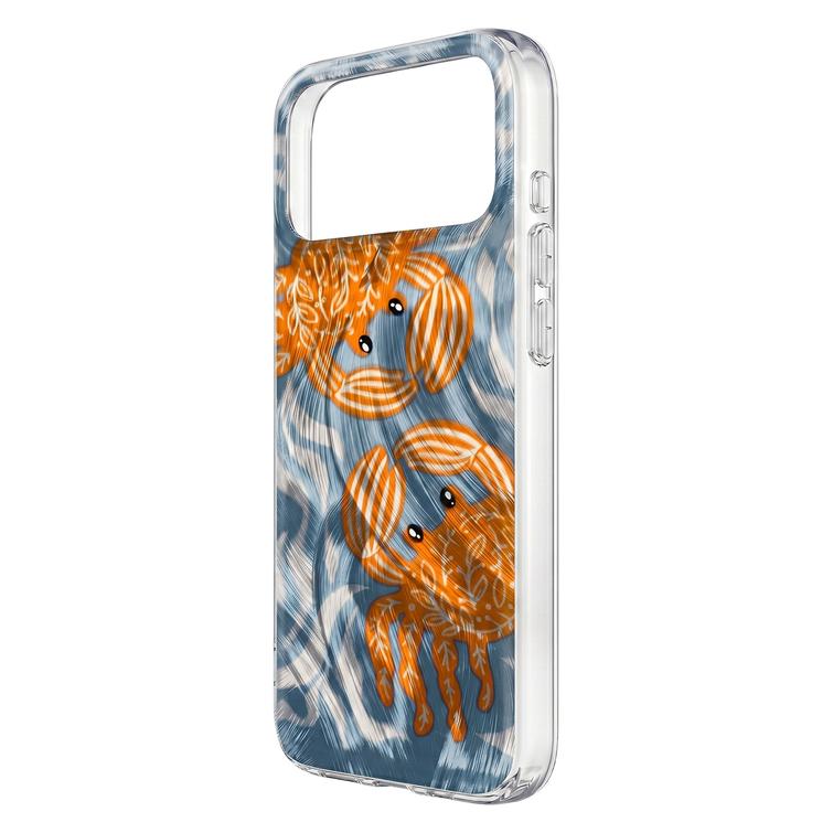 Ultra Trendy Summer case for Honor 600 Lite crab